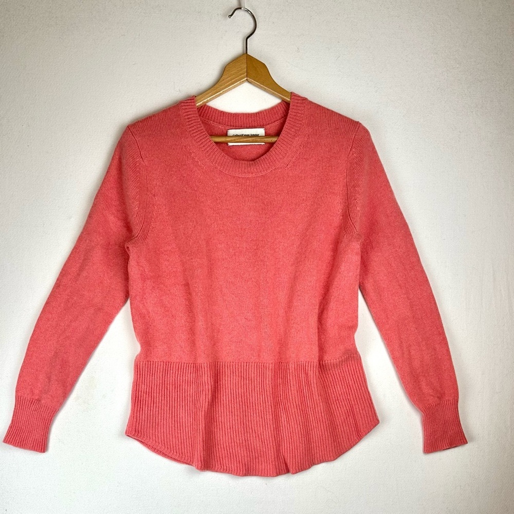 Collectif mon Amour Cashmere Sweater Italy Quiet Luxury